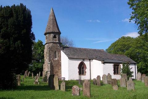Camerton church